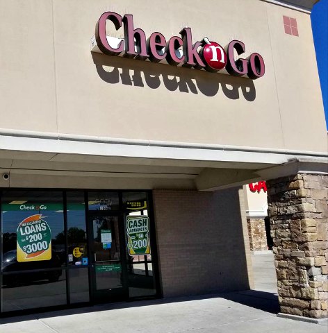Check `n Go - exterior - Dallas, Texas