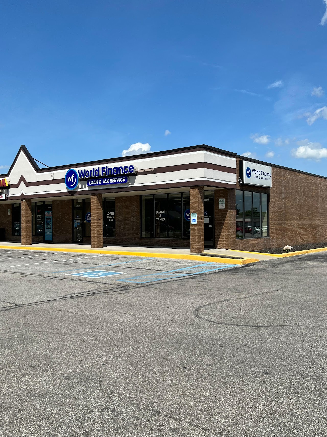 World Finance - exterior - Indianapolis, Indiana