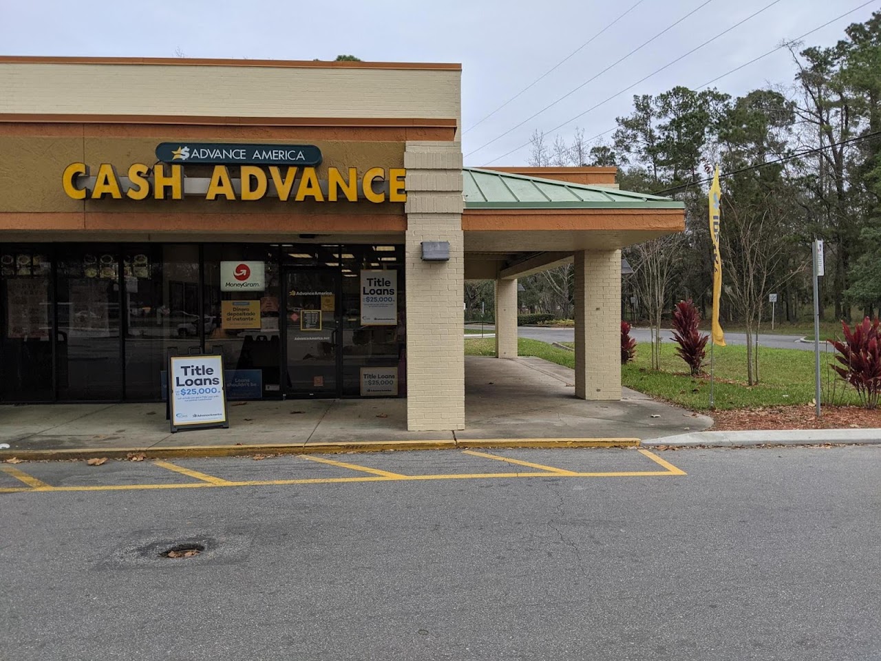 Advance America - exterior - Jacksonville, Florida