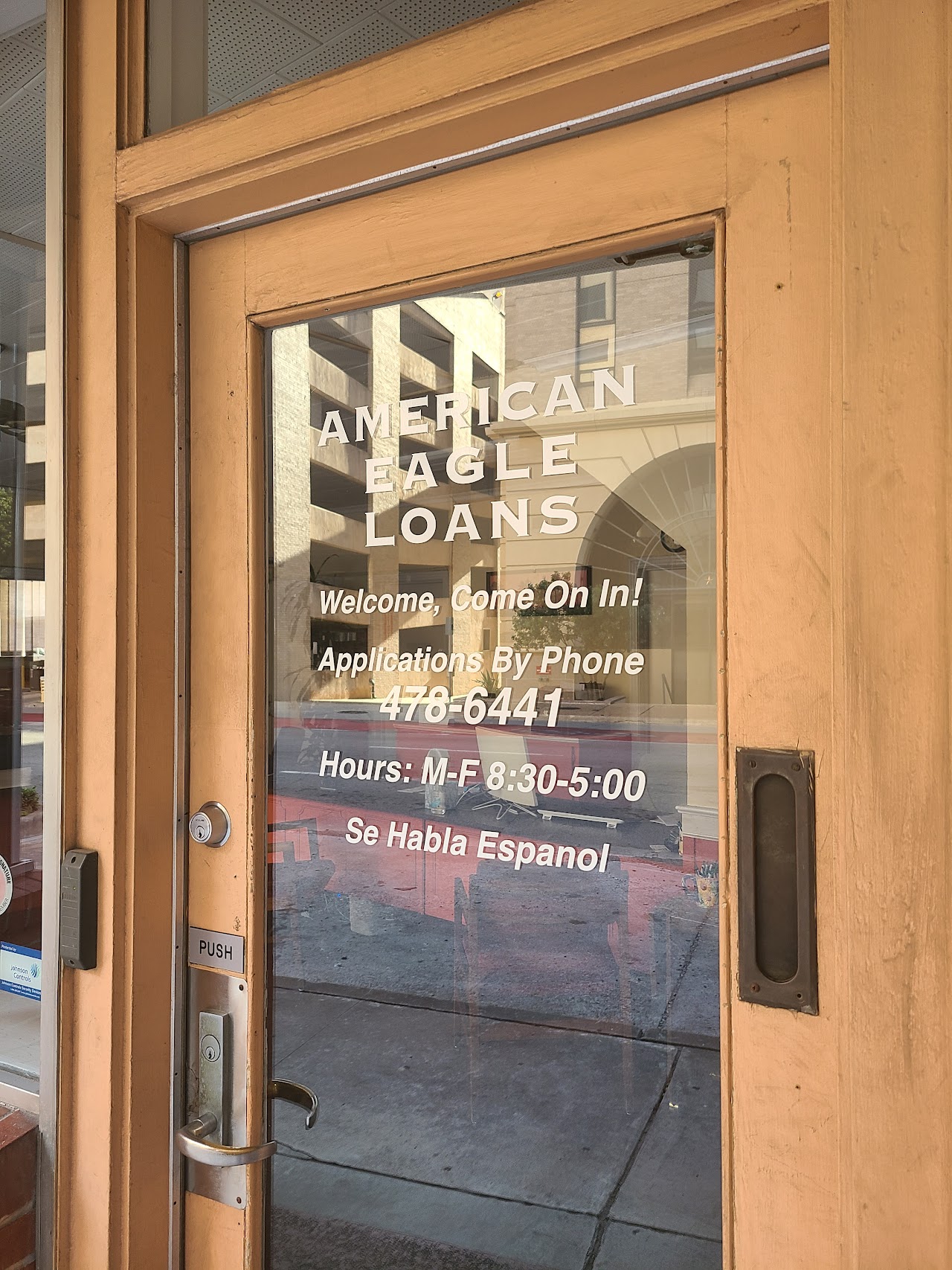 American Eagle Loans - exterior - Austin, Texas