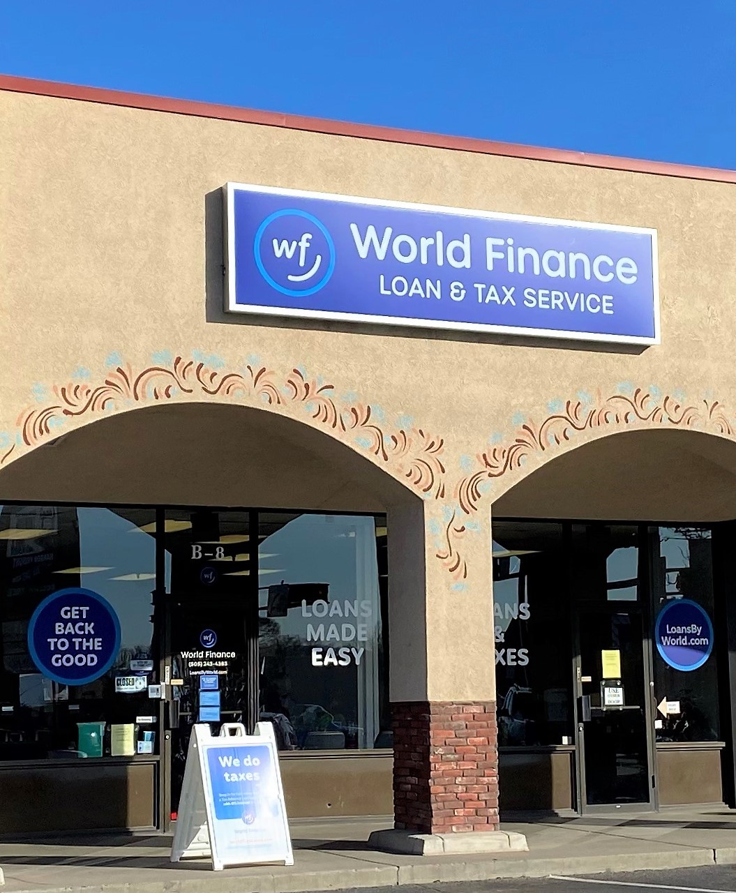 World Finance - exterior - Albuquerque, New Mexico