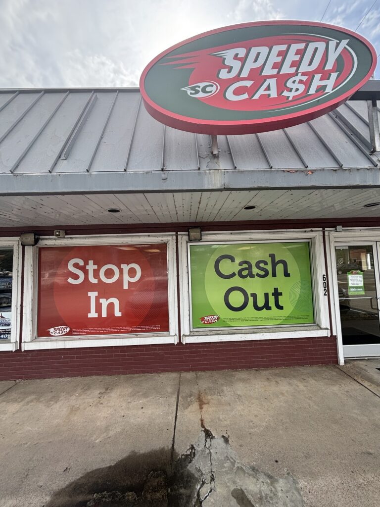 Speedy Cash installment loans in Clarksville, Tennessee (TN)