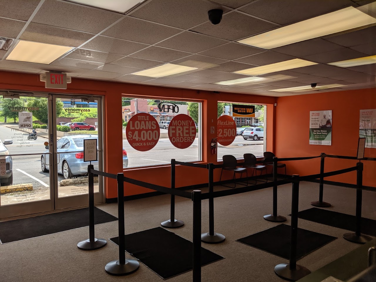 Speedy Cash - exterior - Clarksville, Tennessee