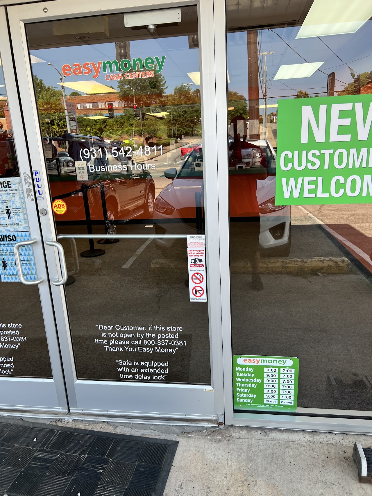 Speedy Cash - exterior - Clarksville, Tennessee