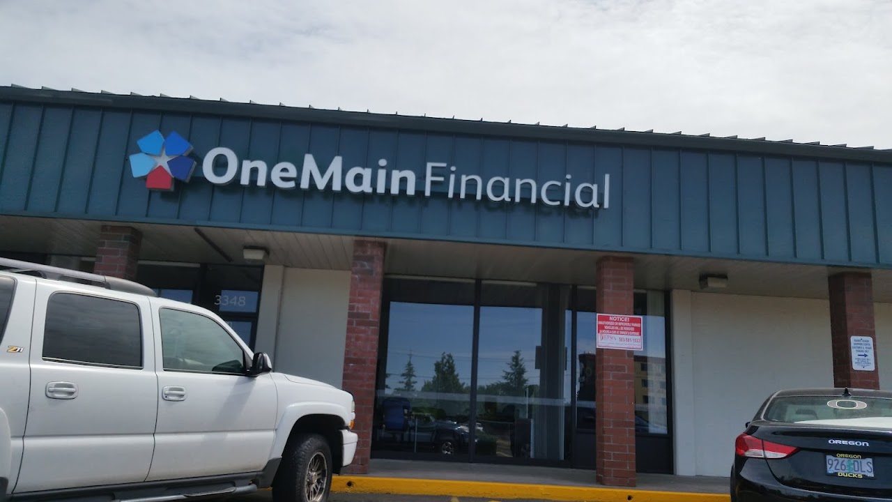 OneMain Financial - exterior - Salem, Oregon