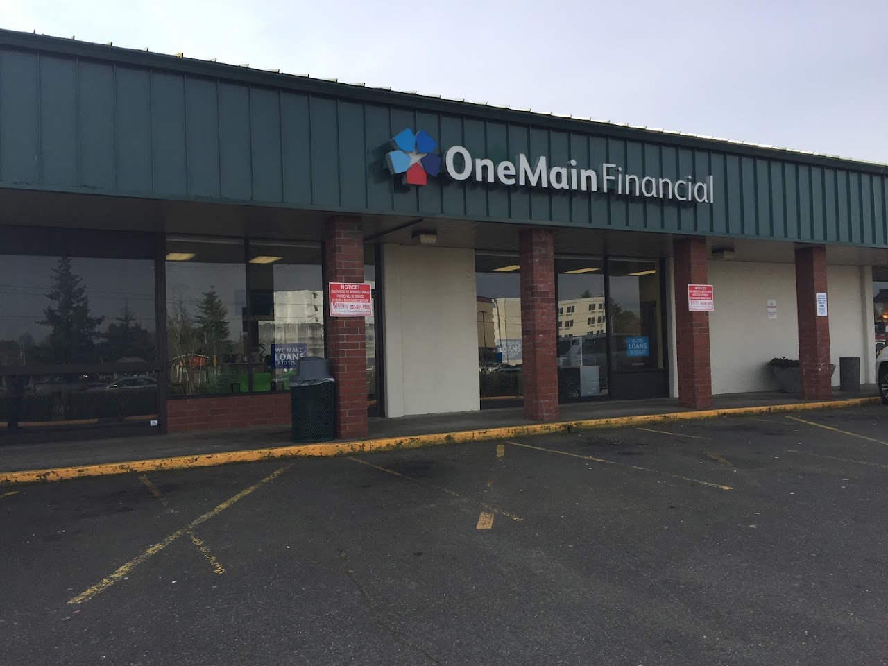OneMain Financial - exterior - Salem, Oregon