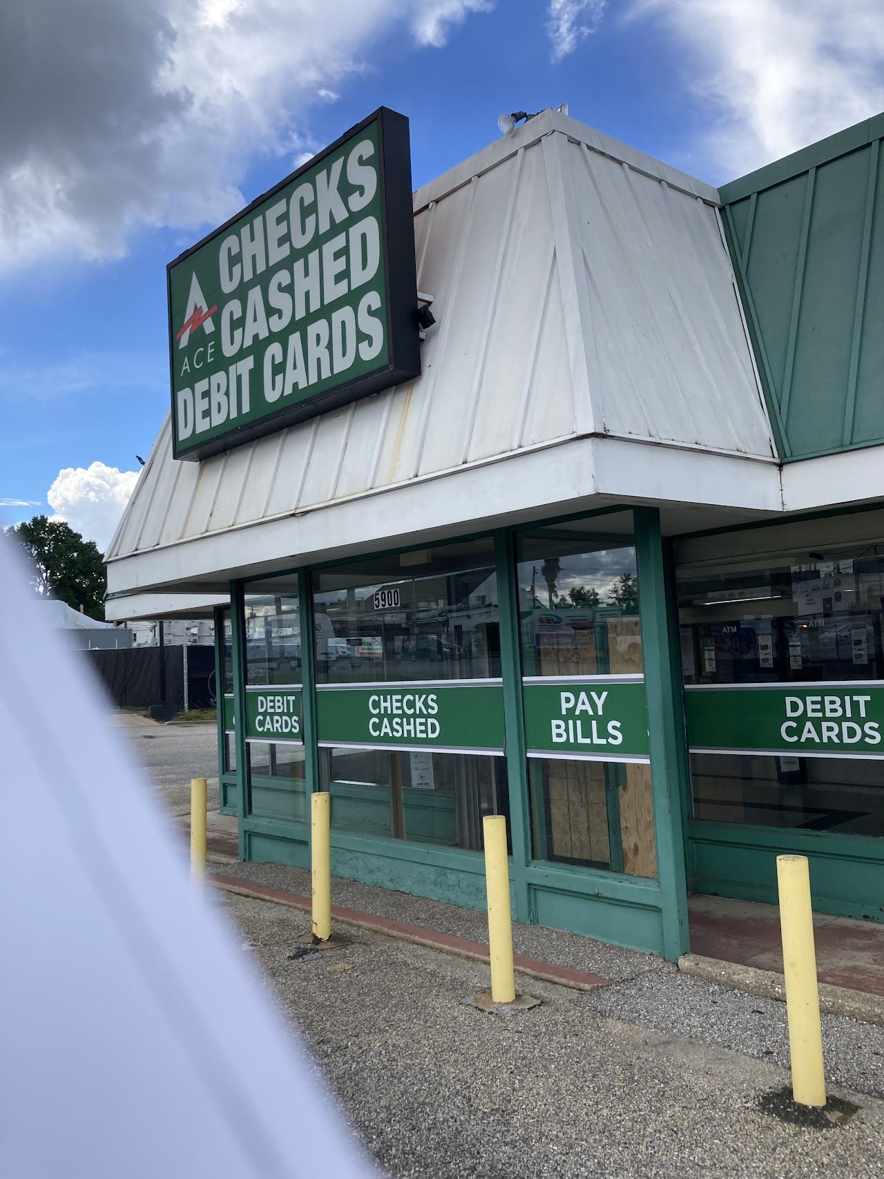 ACE Cash Express - exterior - Baltimore, Maryland