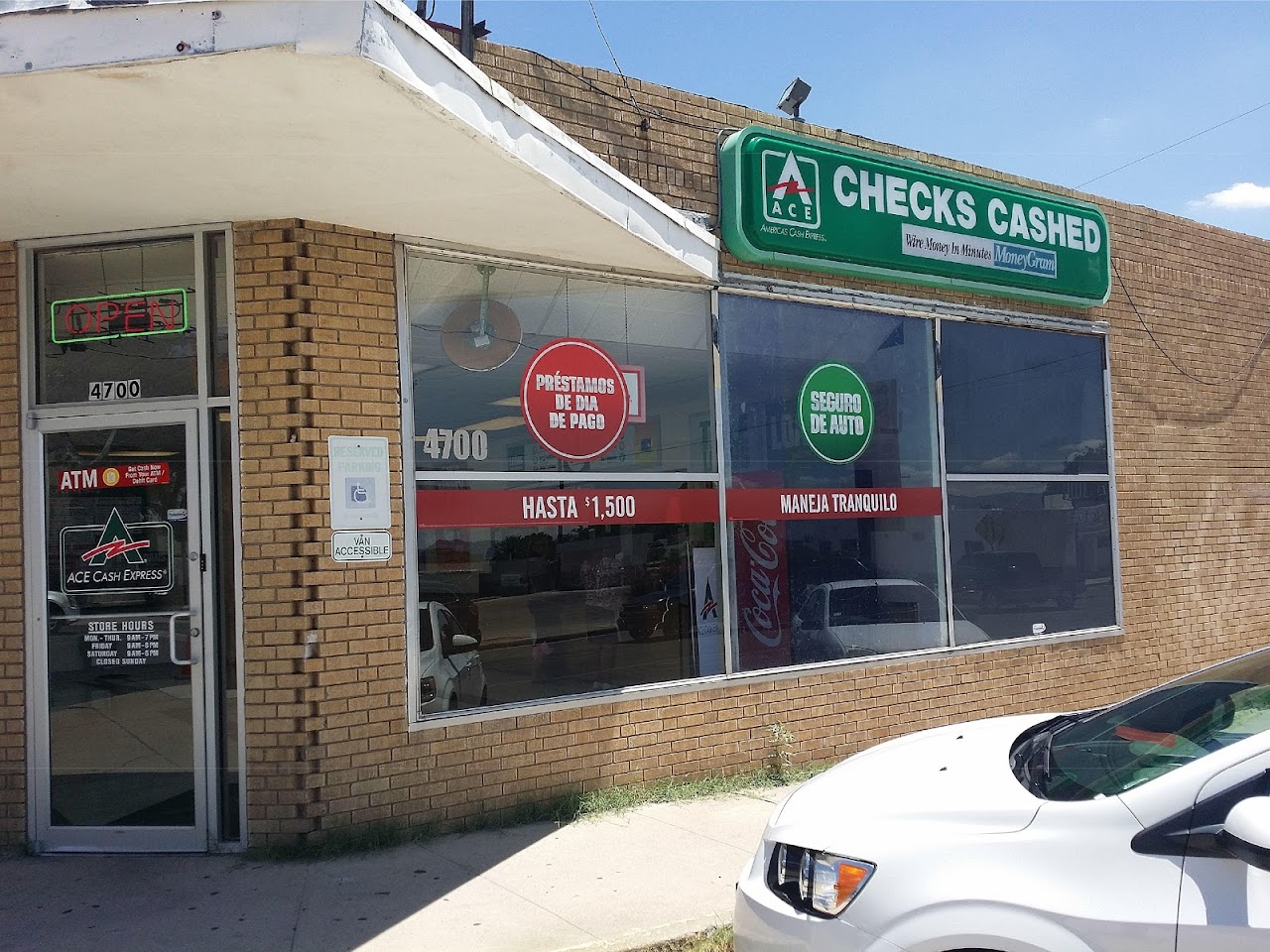 ACE Cash Express payday loans in El Paso, Texas (TX)