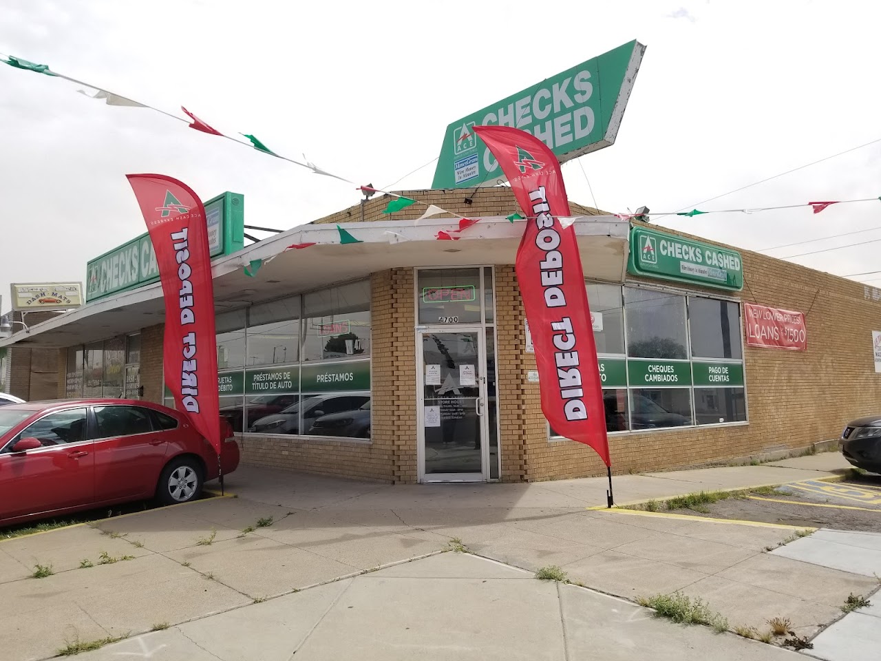 ACE Cash Express - exterior - El Paso, Texas