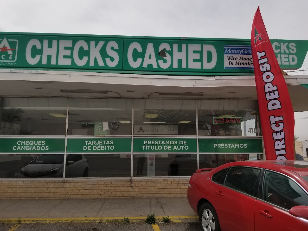 ACE Cash Express - exterior - El Paso, Texas