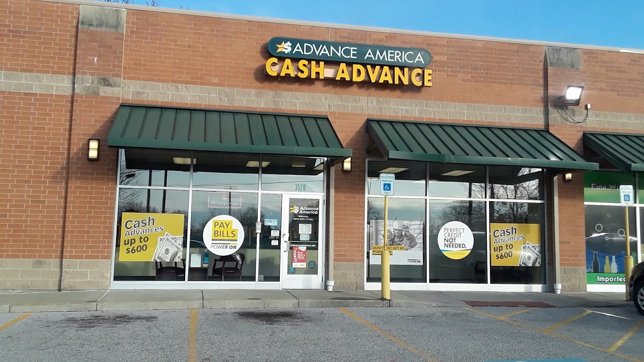 Advance America - exterior - Carmel, Indiana