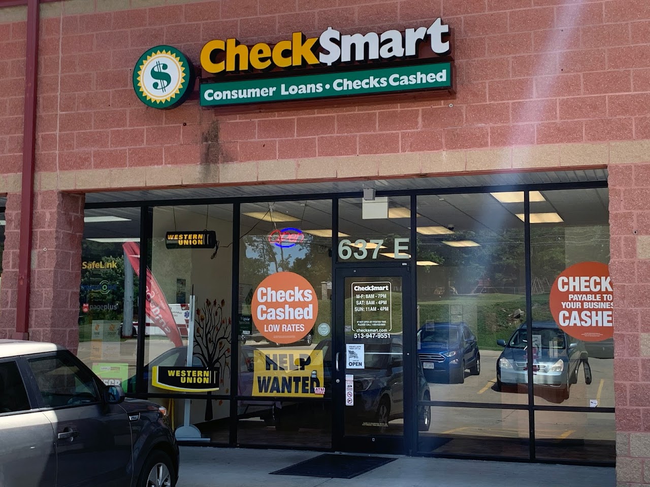 CheckSmart - exterior - Cincinnati, Ohio
