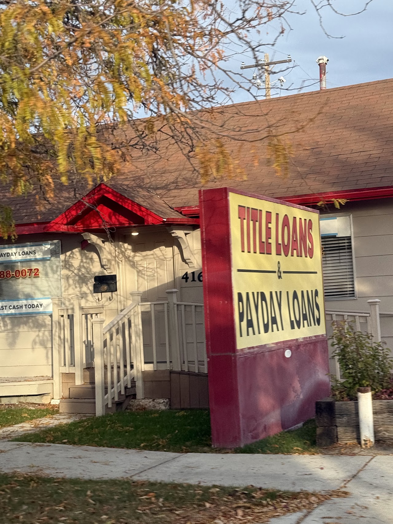 Idaho Title Loans, Inc. - exterior - Meridian, Idaho
