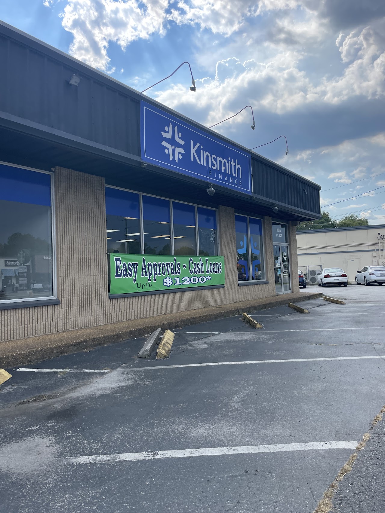Kinsmith Finance payday loans in Chattanooga, Tennessee (TN)