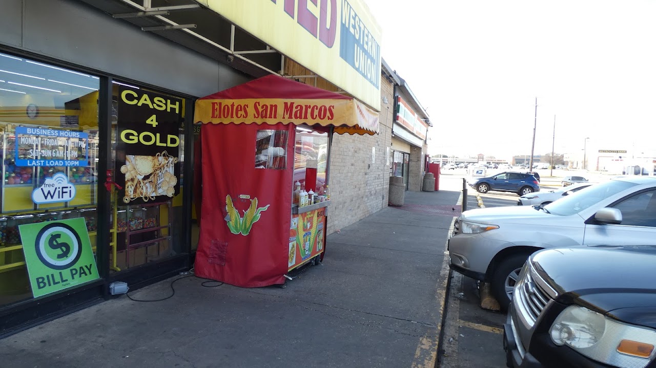 Half Price Checks Cashed - exterior - Dallas, Texas