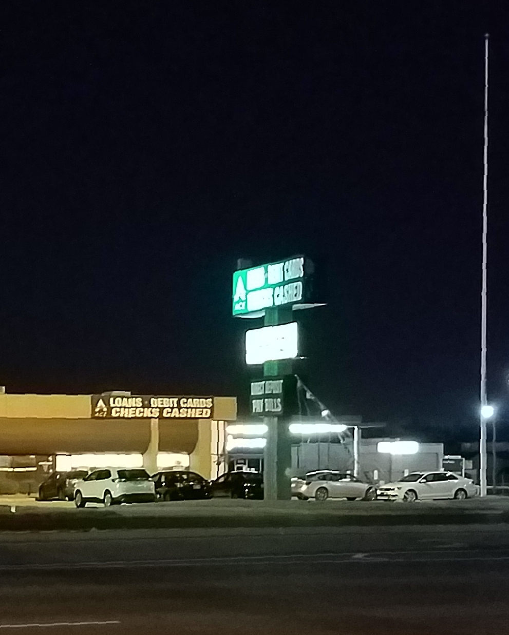 ACE Cash Express - exterior - Oklahoma City, Oklahoma