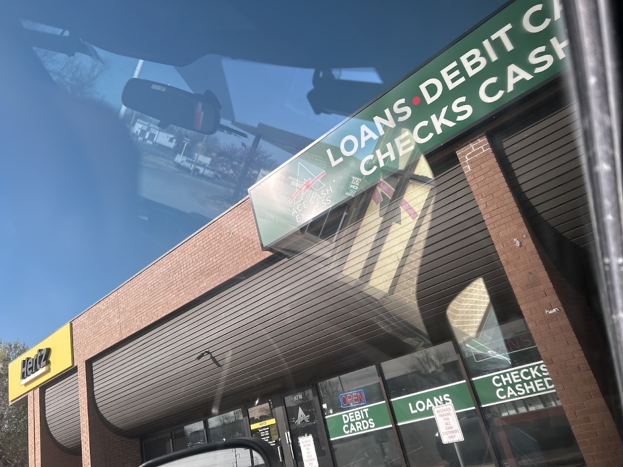 ACE Cash Express - exterior - Oklahoma City, Oklahoma