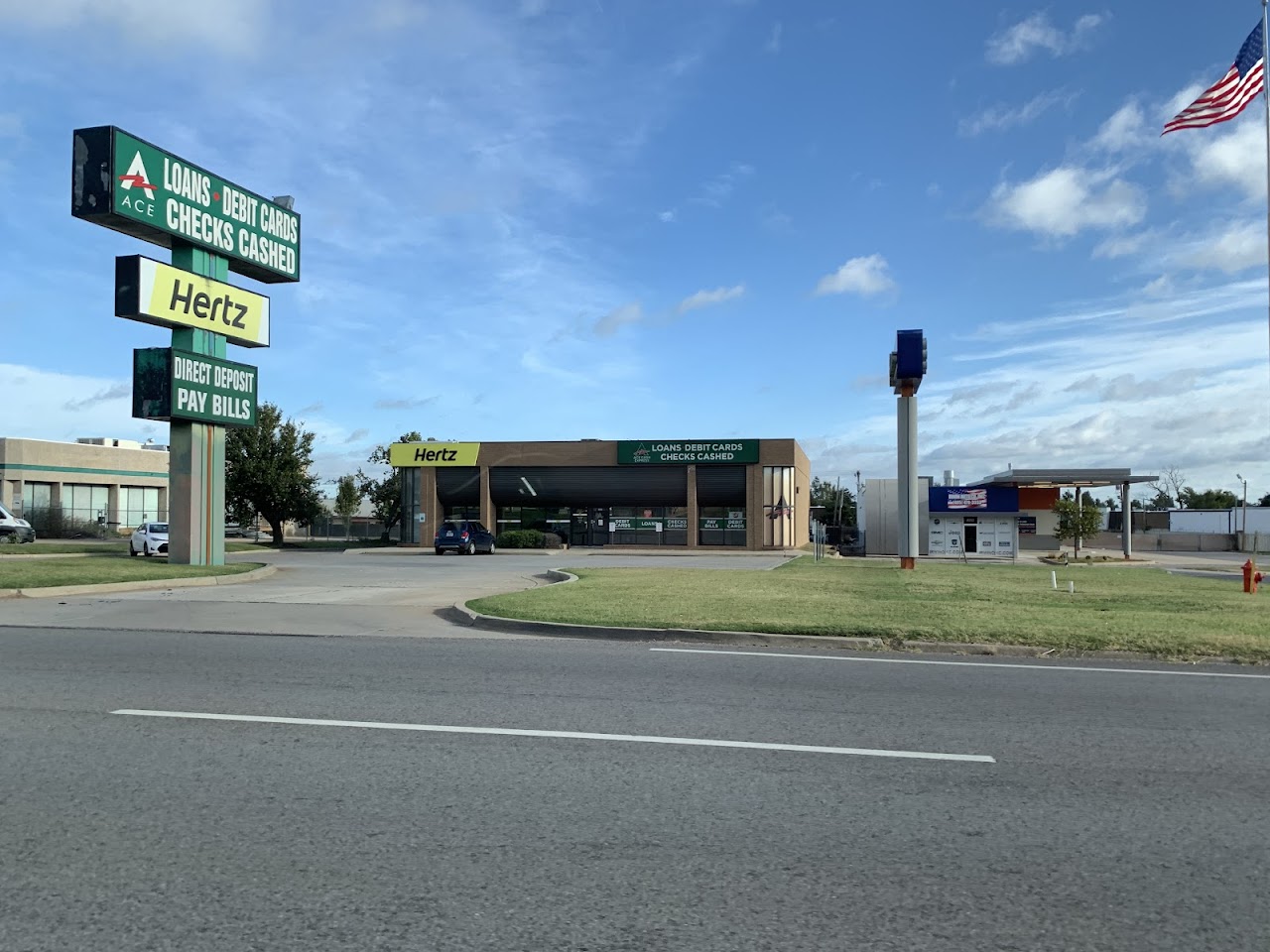 ACE Cash Express - exterior - Oklahoma City, Oklahoma