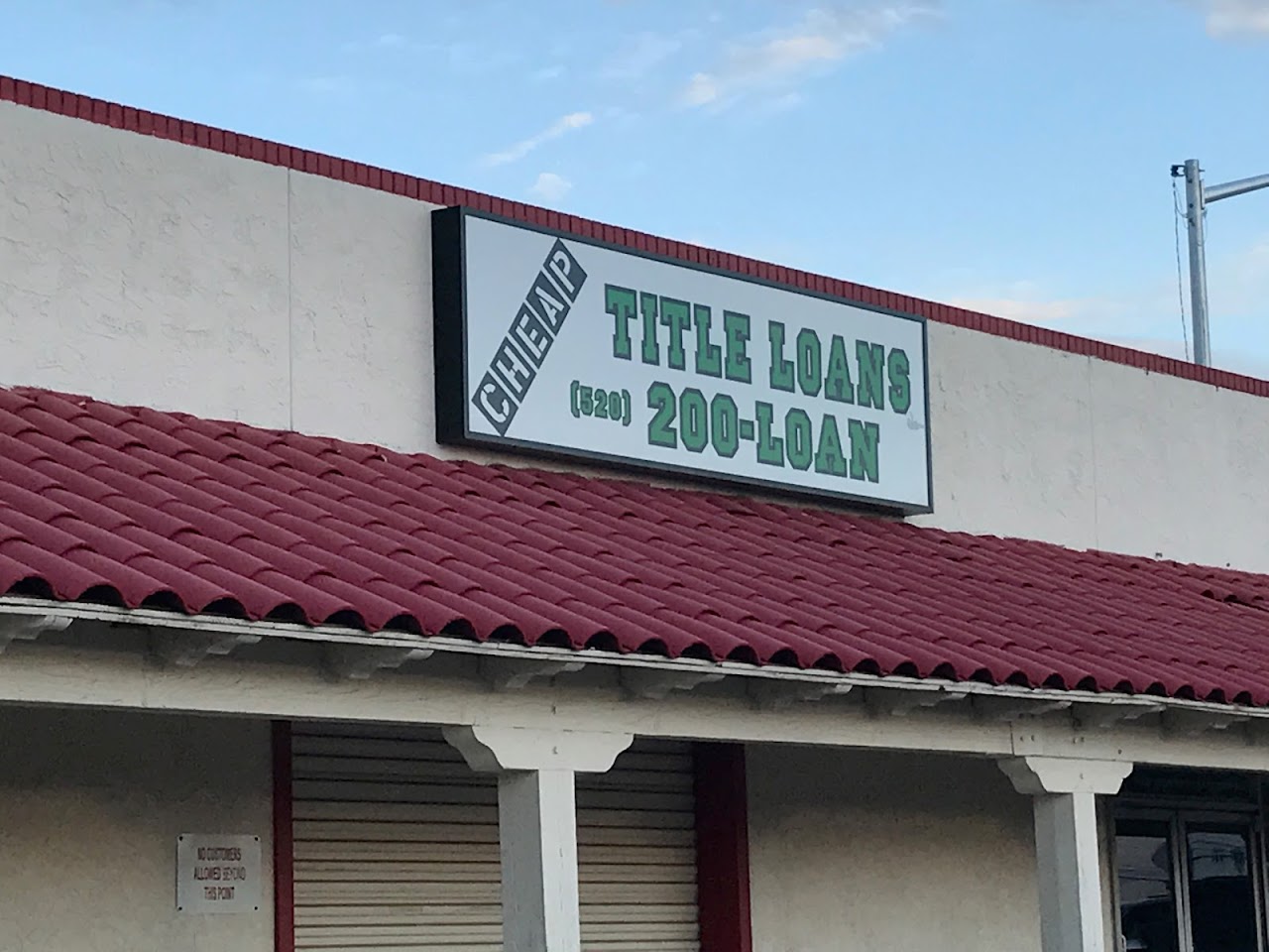 Cheap Title Loans installment loans in Tucson, Arizona (AZ)