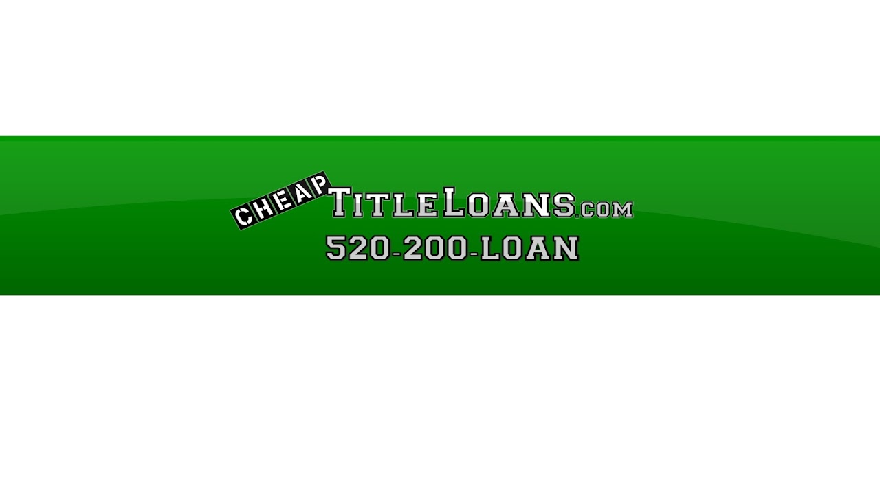 Cheap Title Loans - exterior - Tucson, Arizona