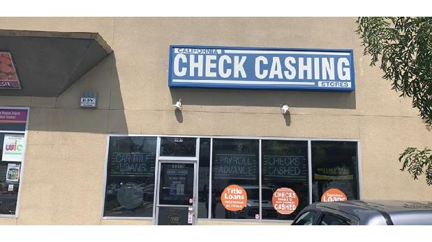 California Check Cashing Stores - exterior - Fresno, California