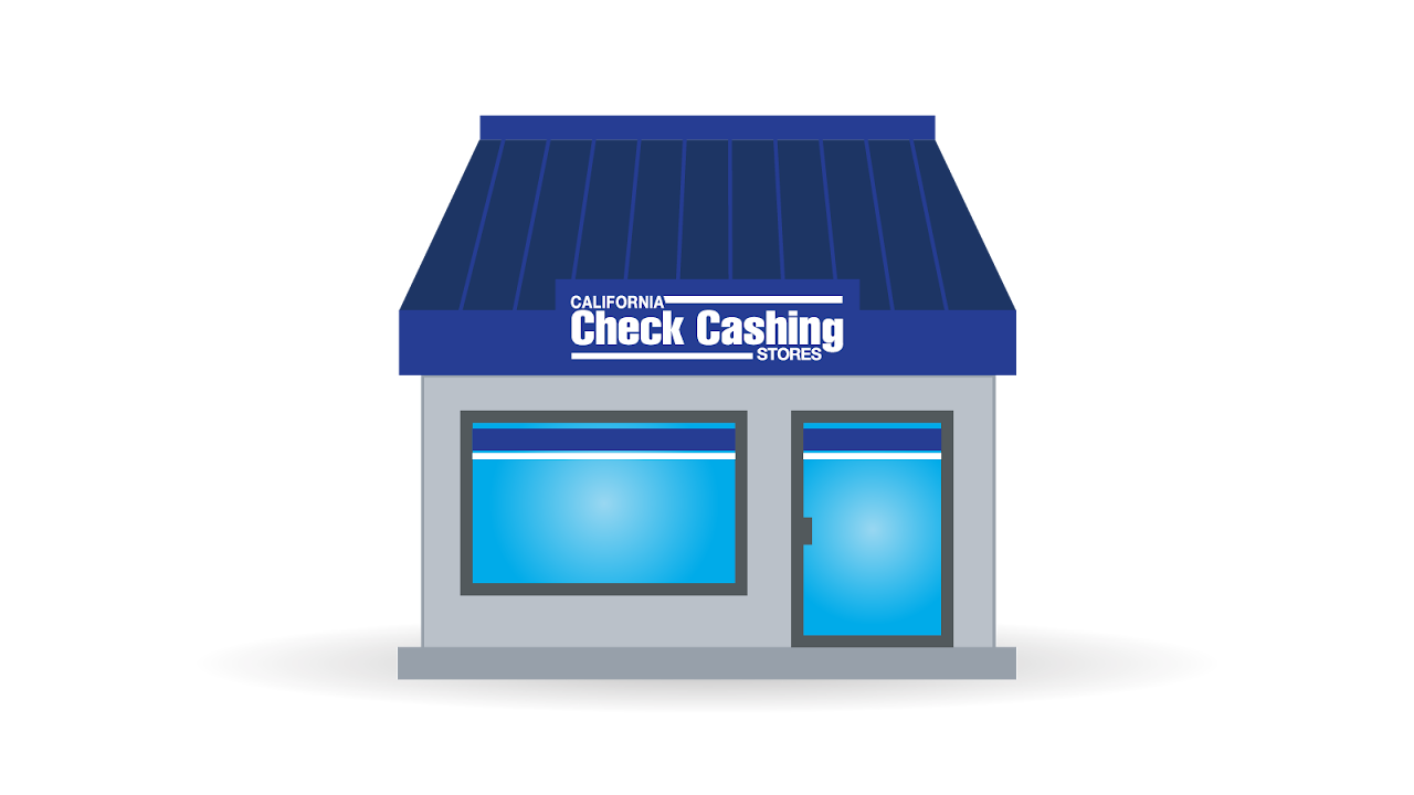 California Check Cashing Stores - exterior - Fresno, California