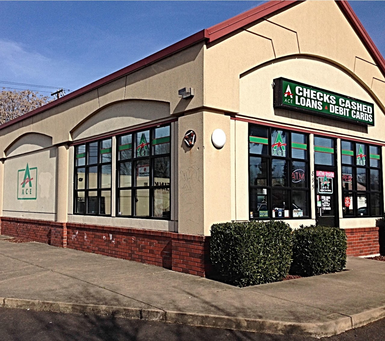 ACE Cash Express payday loans in Eugene, Oregon (OR)