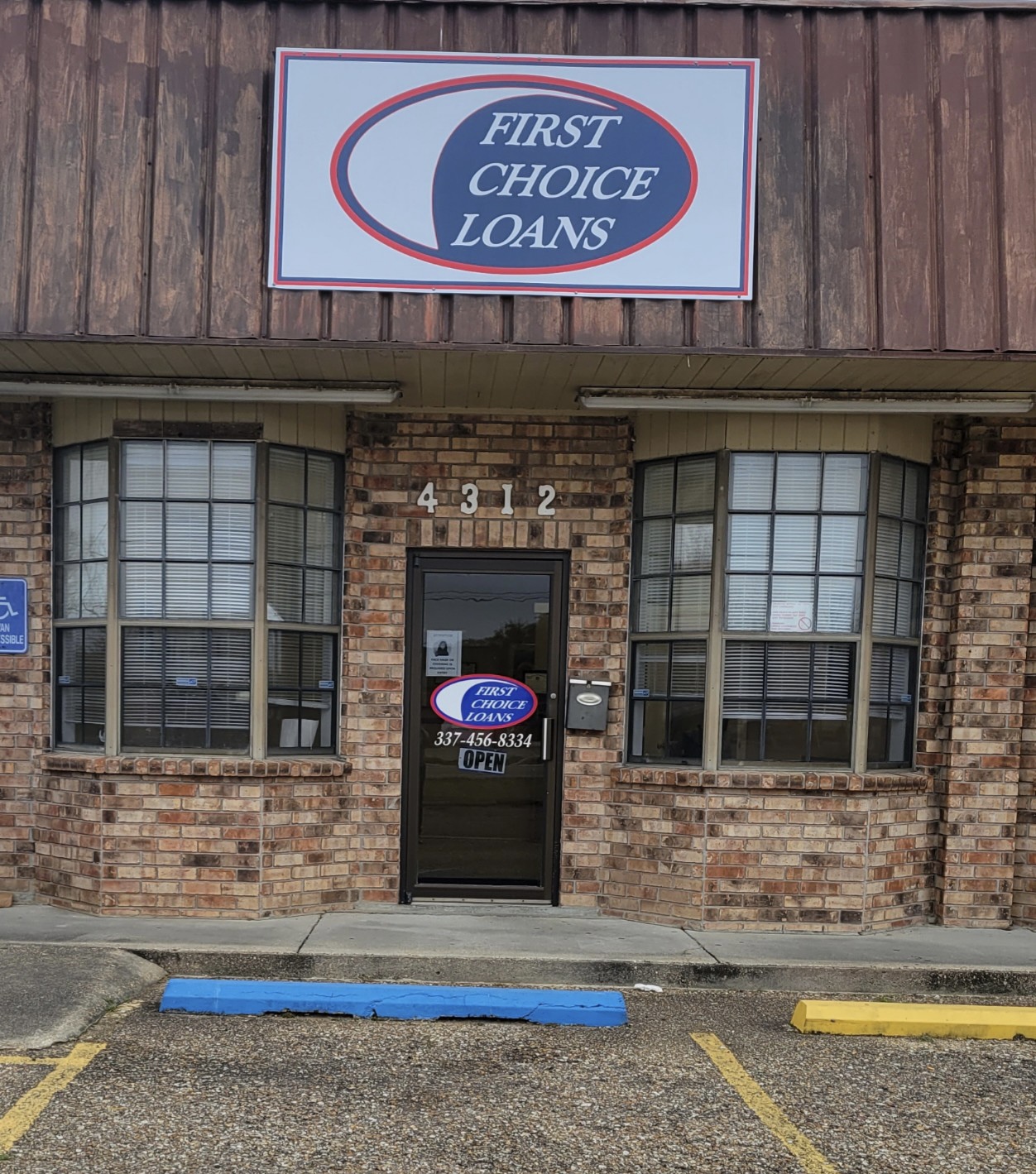 First Choice Loans LLC payday loans in Lafayette, Louisiana (LA)