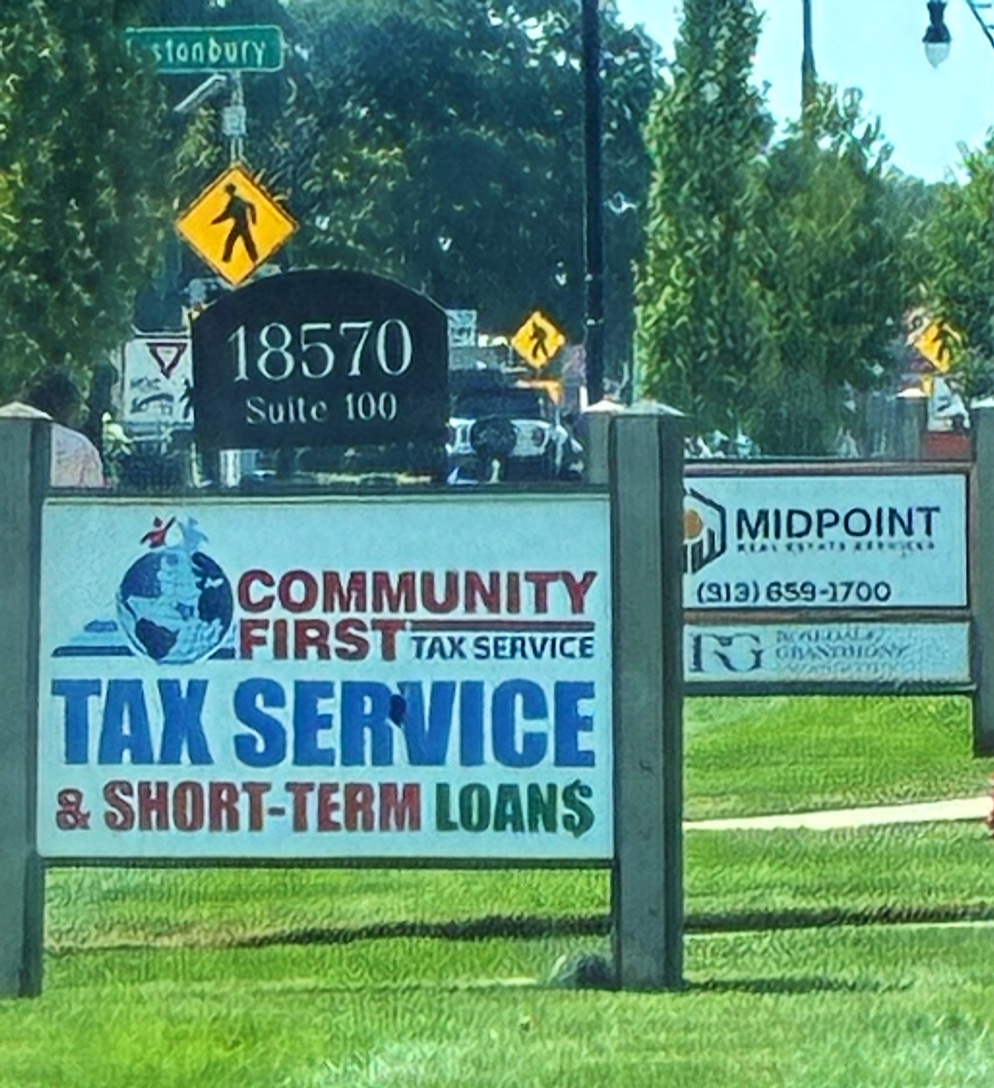 Community Short-Term Loans - exterior - Detroit, Michigan