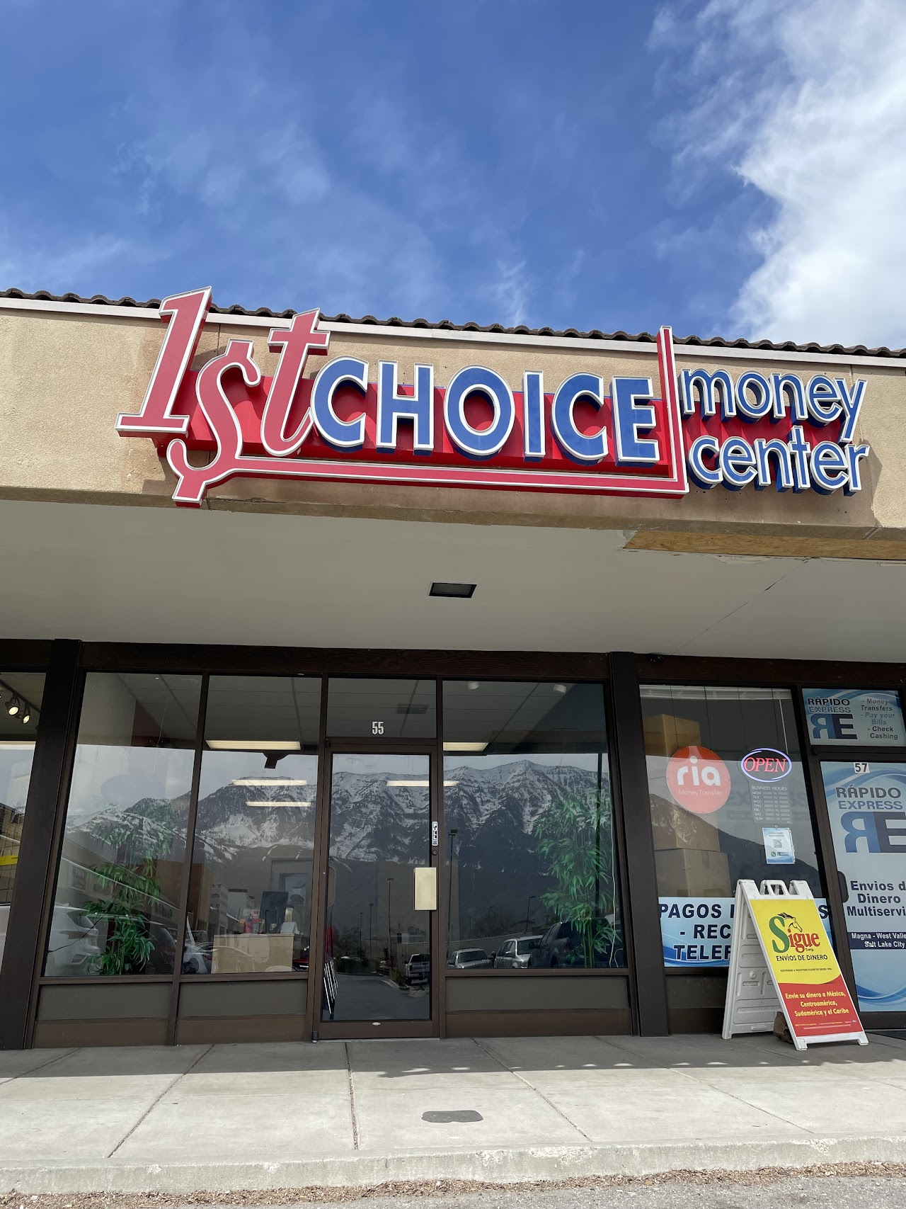 1st Choice Money Center - exterior - Orem, Utah