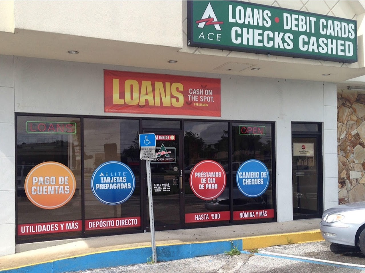 ACE Cash Express payday loans in Tampa, Florida (FL)