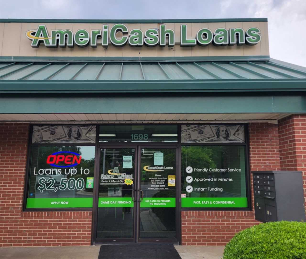 AmeriCash Loans - North Augusta installment loans in Augusta, Georgia (GA)