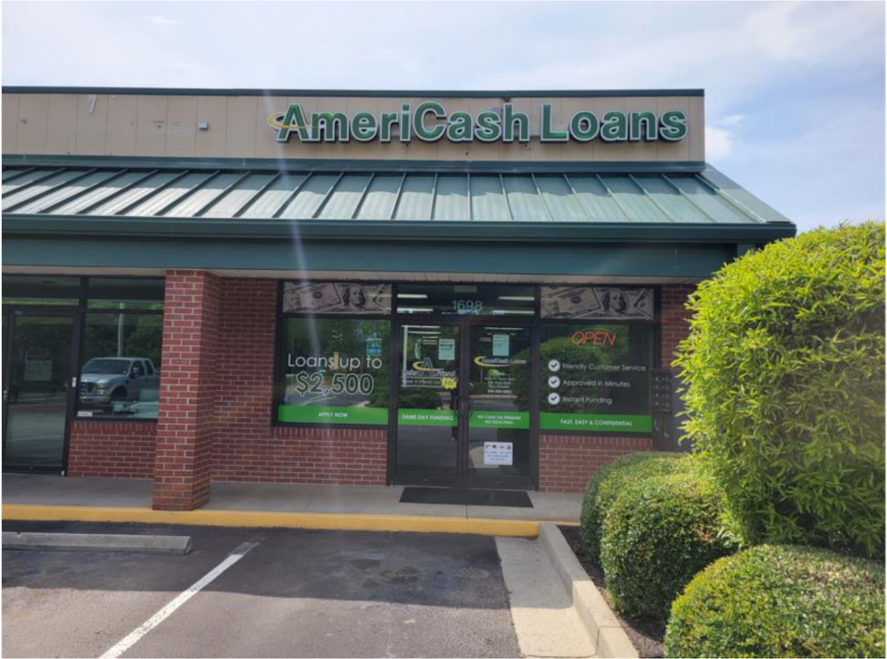 AmeriCash Loans - North Augusta - exterior - Augusta, Georgia