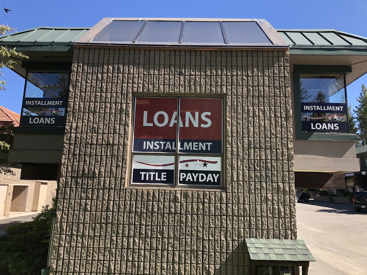 USA Cash Services - exterior - Paradise Valley, Nevada