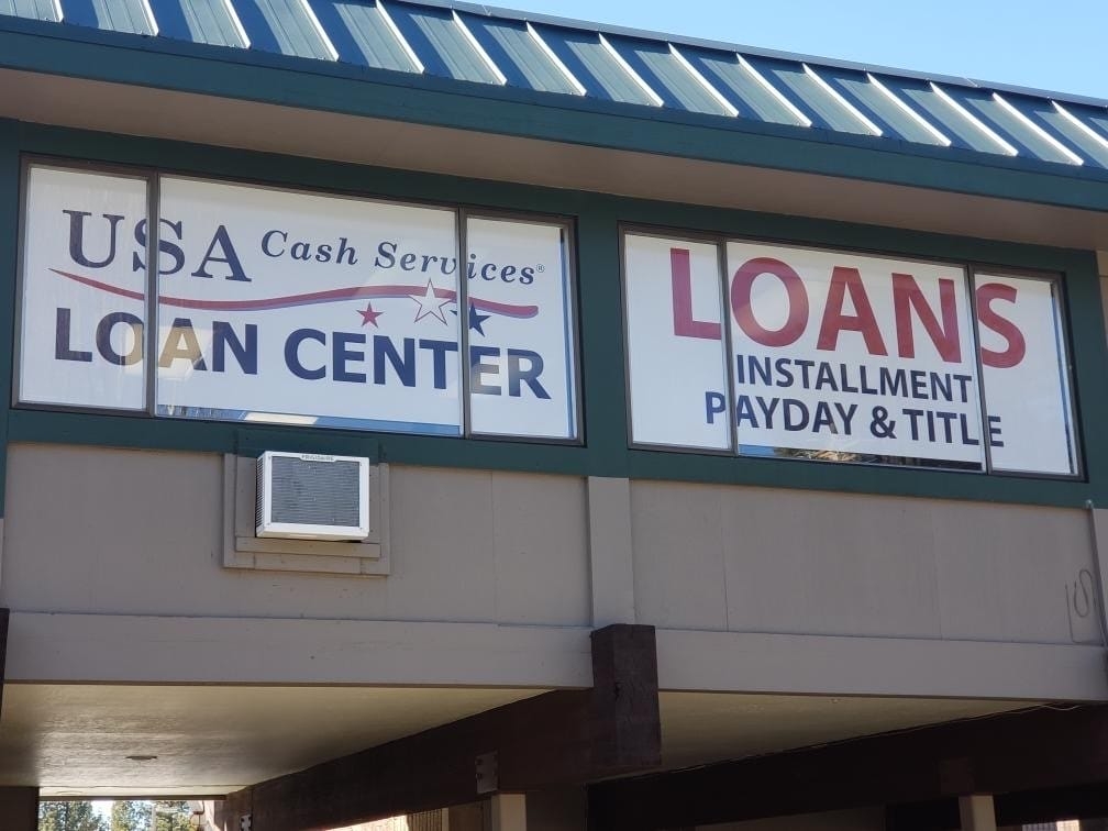 USA Cash Services - exterior - Paradise Valley, Nevada