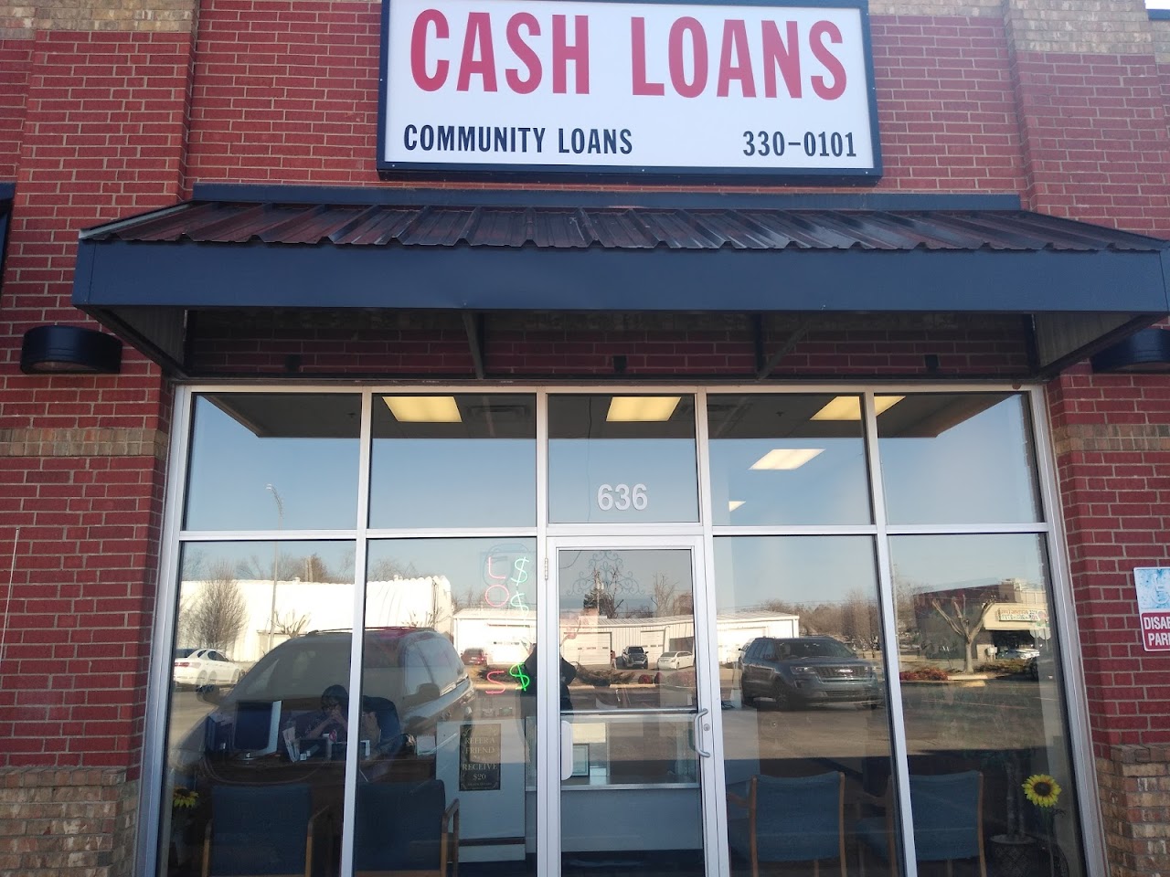 Community Loans of Edmond - exterior - Edmond, Oklahoma