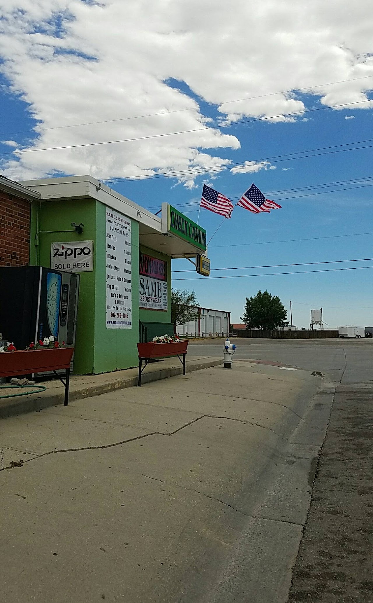 Check Cashing Center - exterior - Casper, Wyoming