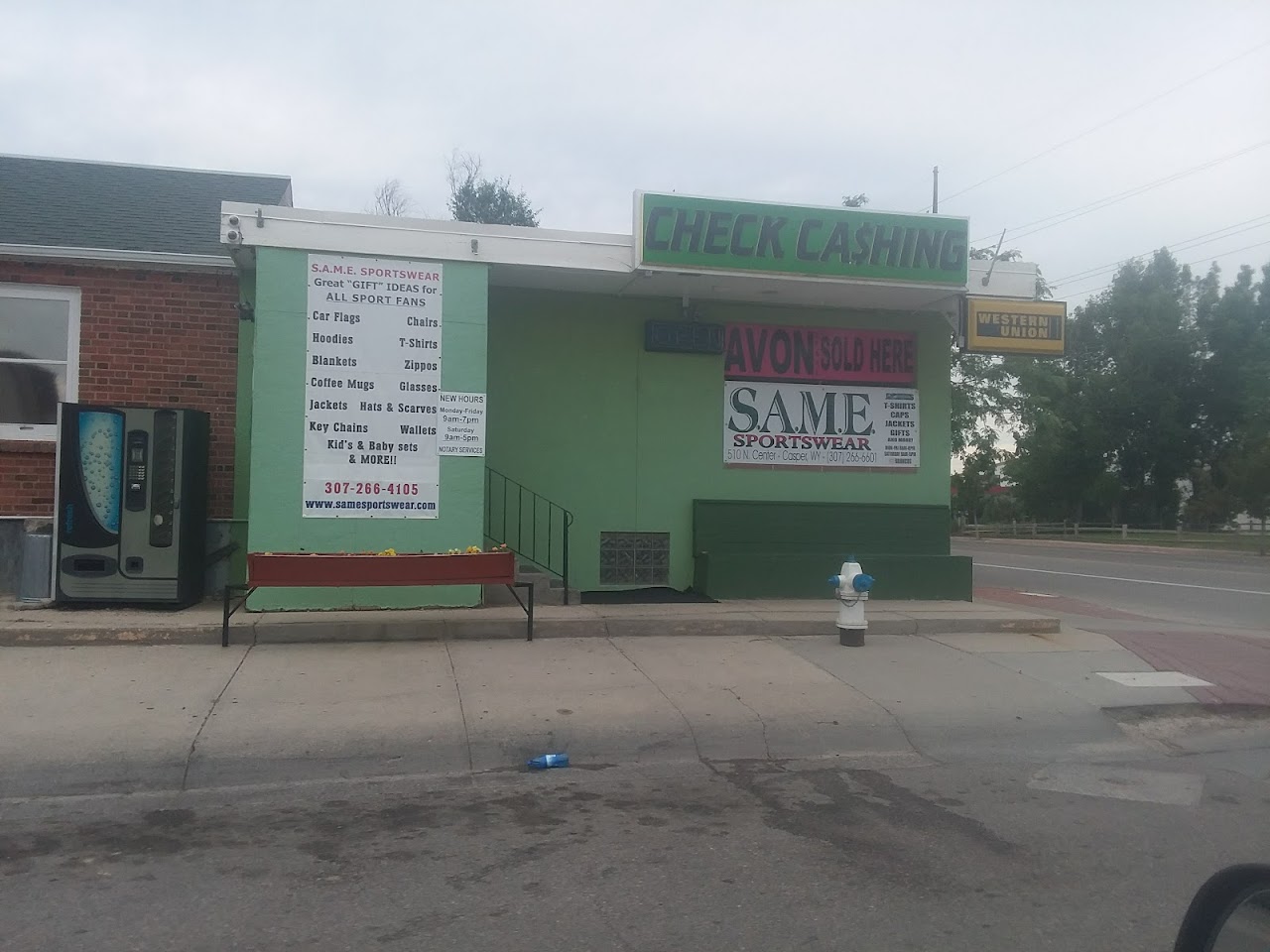 Check Cashing Center - exterior - Casper, Wyoming