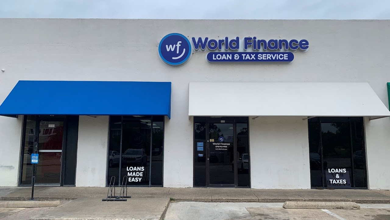 World Finance - exterior - Dallas, Texas