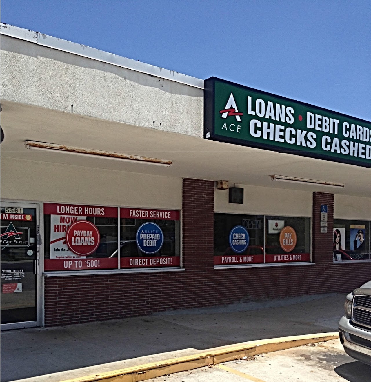 ACE Cash Express installment loans in Saint Petersburg, Florida (FL)
