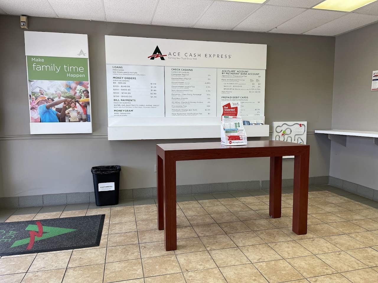 ACE Cash Express - exterior - Saint Petersburg, Florida