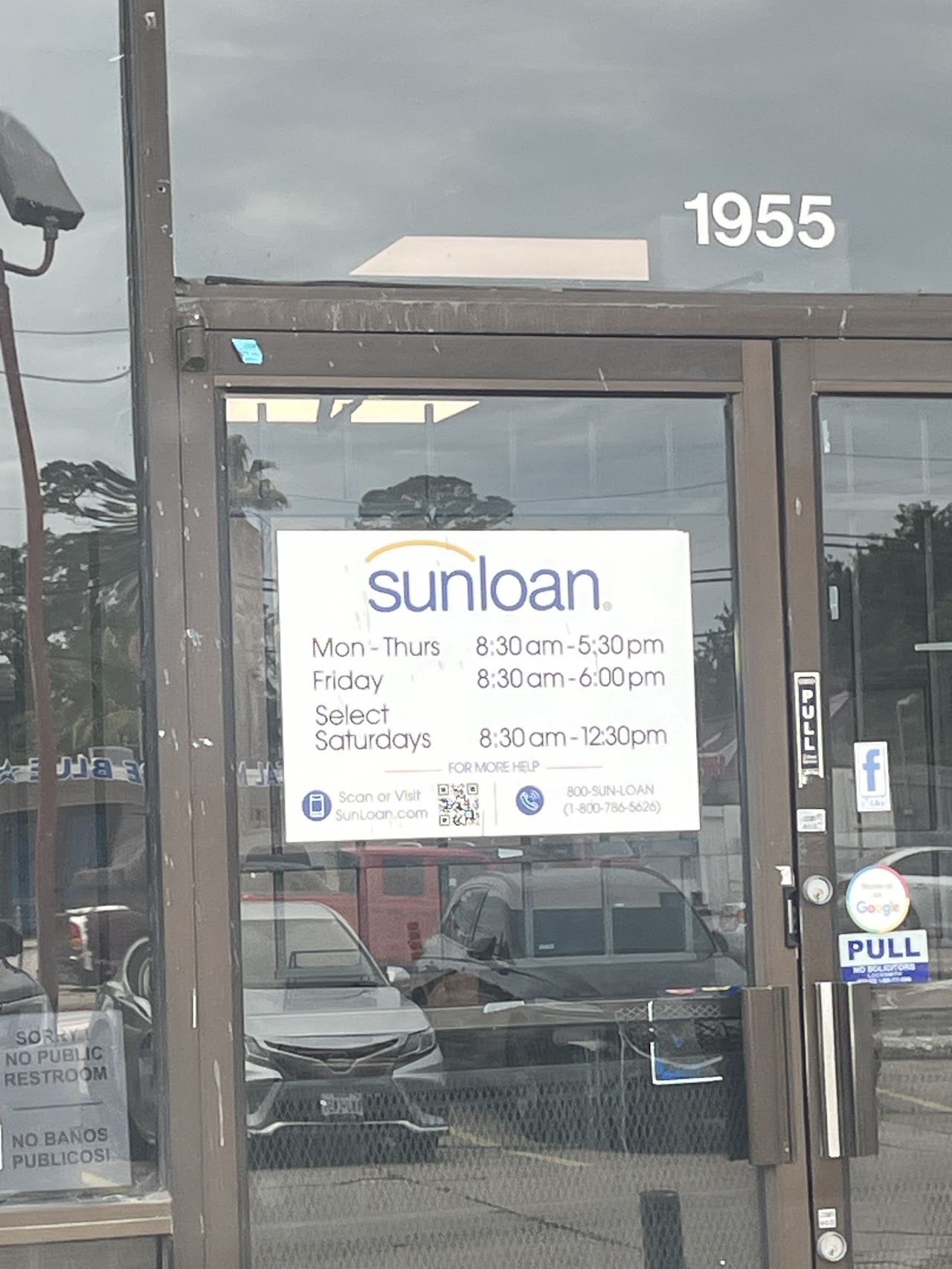 Sun Loan Company - exterior - Houston, Texas