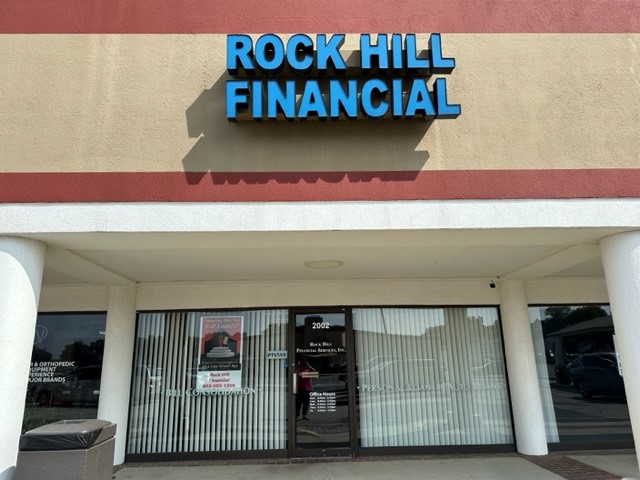 Rock Hill Financial Services Inc - exterior - Rock Hill, South Carolina
