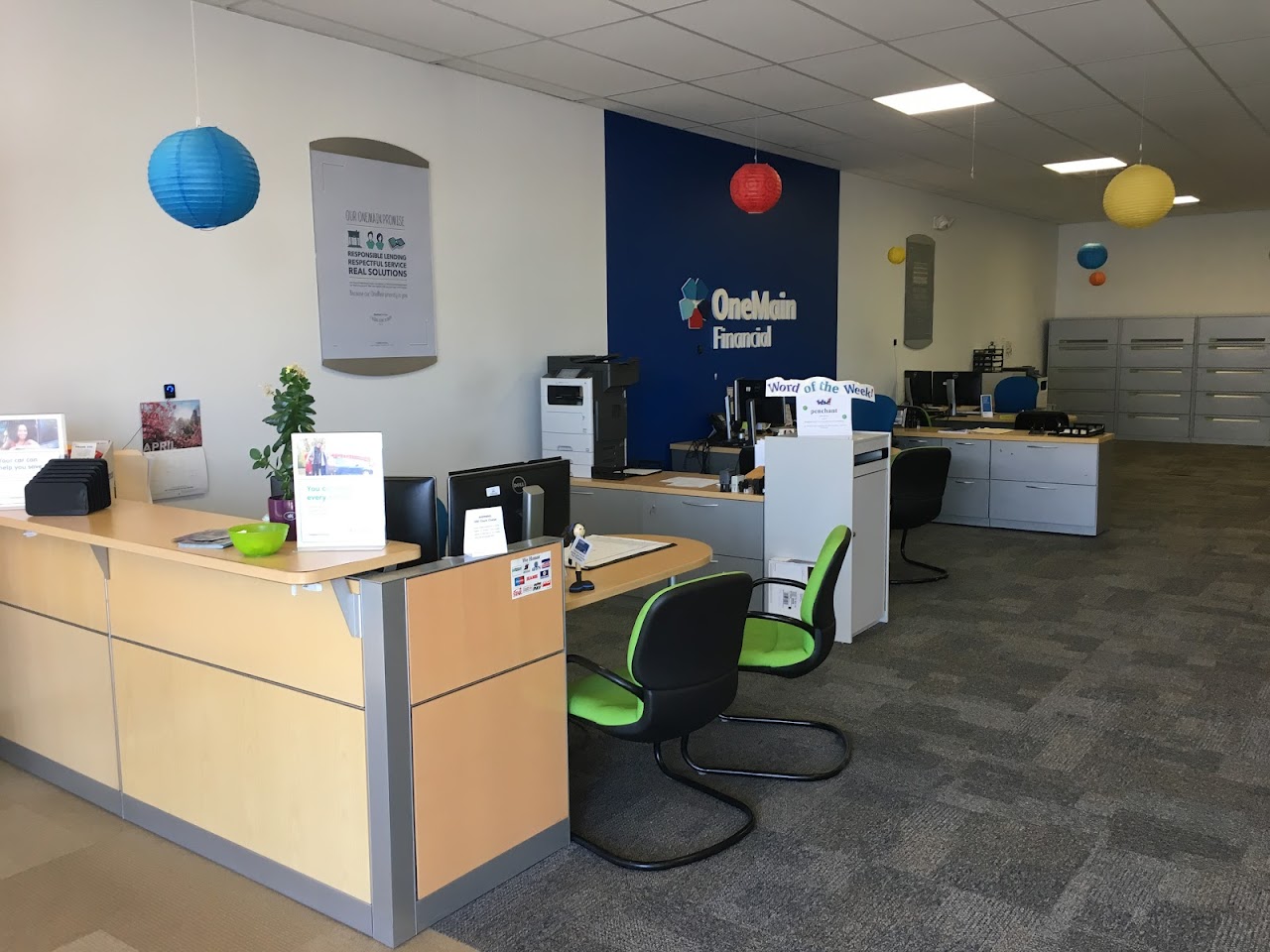 OneMain Financial installment loans in Reading, Pennsylvania (PA)