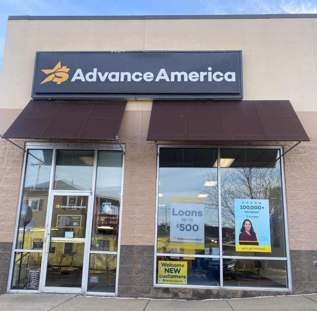 Advance America - exterior - Louisville, Kentucky