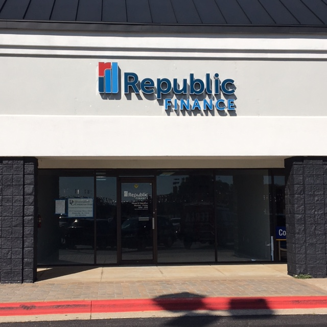 Republic Finance installment loans in Huntsville, Alabama (AL)
