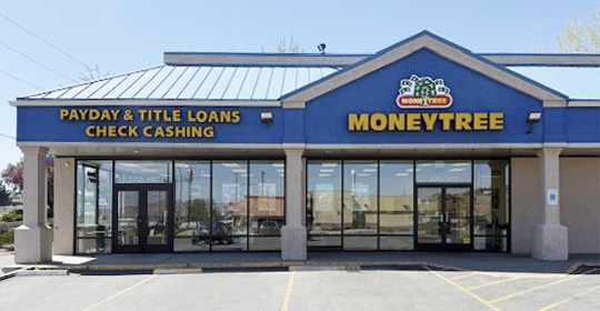 Moneytree payday loans in Reno, Nevada (NV)