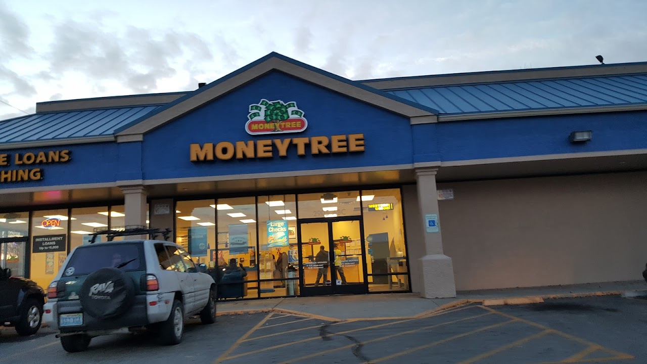 Moneytree - exterior - Reno, Nevada