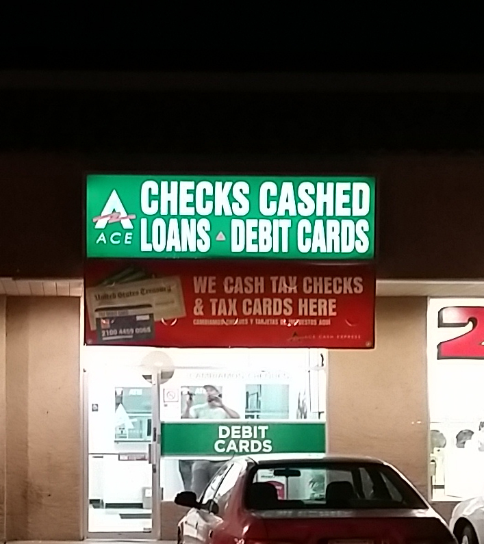 ACE Cash Express installment loans in Glendale, Arizona (AZ)