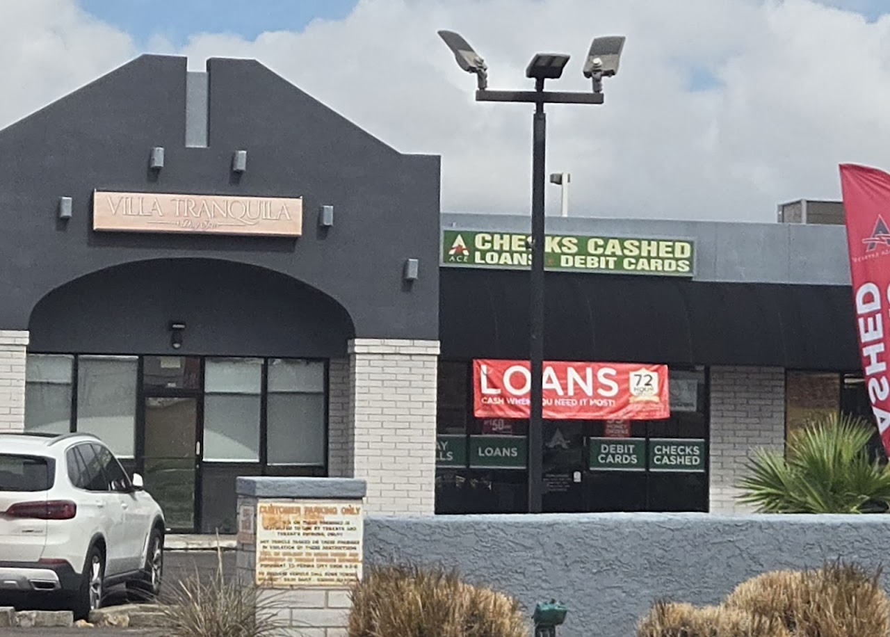 ACE Cash Express - exterior - Glendale, Arizona